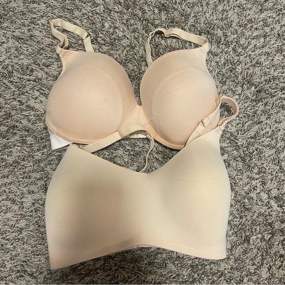 Lively Intimates & Sleepwear Lively Nude Bra Bundle 32ddd Poshmark